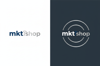 logotipo: mkt shop