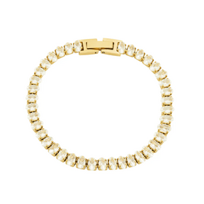 Pulseira Riviera Banhado em Ouro 18k