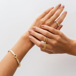 Pulseira Aura Banhado a Ouro 18K