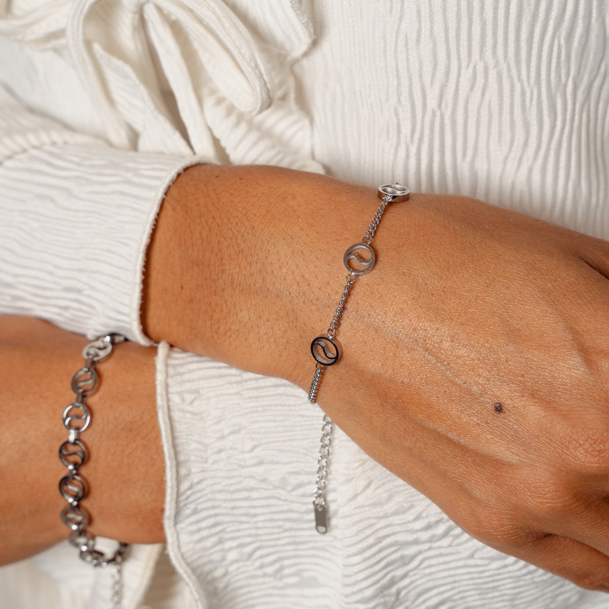 Pulseira Santorini Prata