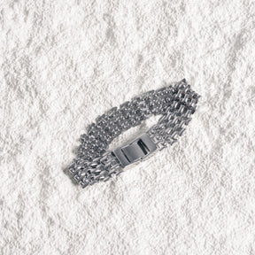 Pulseira de Malha Prata