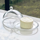 Kit Mesa Posta Cristal Pearl Bolinha 6 Peças
