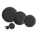 Aparelho de Jantar Orgânico Preto Matte 30 Peças