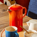 Cafeteira Prensa Francesa  Laranja 1 Litro Le Creuset