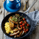 Frigideira Rasa Antiaderente TNS Pro 24cm Le Creuset