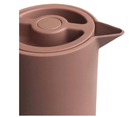 Garrafa Térmica Nórdica com Cabo de Madeira Rose
