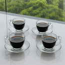 Kit para Mesa Posta de Café Bird 4 Peças
