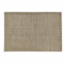 Jogo Americano Retangular Avulso Trama Sintetica Fendi 30cm x 45cm