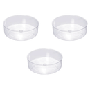 Kit 3 Organizadores Giratórios 23,5cm x 9cm
