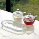 Kit 3 Peças Meleira, Açucareiro e Travessa Pearl