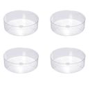 Kit 4 Organizadores Giratórios 23,5cm x 9cm
