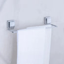 Kit para Banheiro Acessórios de Ventosa Cromado - 4 Peças