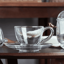Kit para Mesa Posta de Café Linha Golden Bird 7 Peças