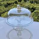 Kit para Mesa Posta de Cristal Golden Bird 8 Peças