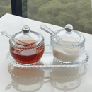 Kit para Mesa Posta Premium de Cristal Linha Pearl 6 Peças