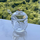 Kit Meleira + Açucareiro de Cristal Golden Bird