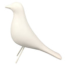 Pássaro de Cerâmica Branco 18 cm x 17 cm x 6 cm