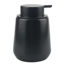 Porta Sabonete Liquido De Porcelana Preto