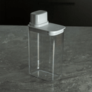 Pote Hermético com Medidor Drop Branco 2,3L