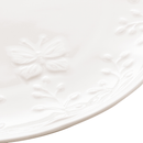 Prato de Sobremesa Porcelana New Bone Butterfly Flower 19cm