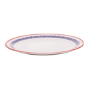 Prato Raso Village em Cerâmica Creme 25cm