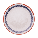 Prato Raso Village em Cerâmica Creme 25cm