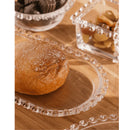 Kit para Mesa Posta de Cristal Pearl Coração 5 Peças