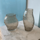 Vaso de Vidro Âmbar 22,5cm