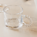 Jogo 4 Xícaras de Café Cristal Balls 100ml